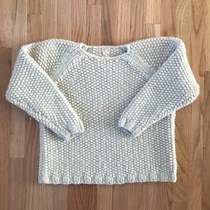 Han Starnes Limited Edition Andean Wool Sweater (similar to Babaa)